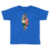 breast cancer flowers Toddler T-shirt