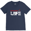 Fishing Life V-Neck Tee