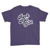 rock n roll girl Youth Tee