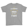 legendary riders are born in 1998 Youth Tee