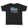 engineer Toddler T-shirt