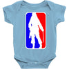 Jack Sparrow Pirate NBA Style Baby Onesie