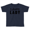 library lady Toddler T-shirt