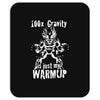 100 times gravity Mousepad