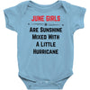 June Girls Baby Onesie