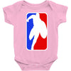 Captain NBA Style Baby Onesie