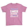 stomach cancer awaneress i wear periwinkle for someone special to me Youth Tee