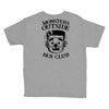 monsters outside fan club back Youth Tee