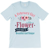 A February Girl Like A Flowers T-Shirt