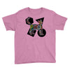 Colorful Cat Youth Tee