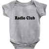 Radio Club logo Baby Onesie