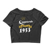 queens are born in 1953 Crop Top