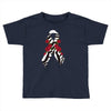 carcinoid cancer ribbon and rose Toddler T-shirt