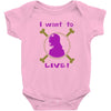 nico robin One Piece Baby Onesie