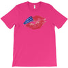 4th of July Lip T-Shirt