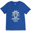 sorry this guy is already taken by a super sexy  august girl V-Neck Tee