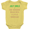 July Girls Baby Onesie