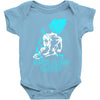 Super Saiyan God Vegeta Baby Onesie