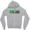 miami Zipper Hoodie