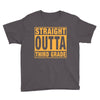 straight outta third grade Youth Tee