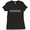 #IMWITHKAP (f128) Ladies Fitted T-Shirt