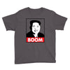Kim Jong Un Boom Rocketman Youth Tee