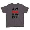 a pug is my bff Youth Tee
