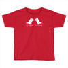 trex i love you this much Toddler T-shirt