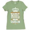 King Of Dublin - Connor McGregor Ladies Fitted T-Shirt