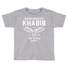 khabib the eagle Toddler T-shirt