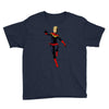 captain marvel Youth Tee