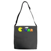 funny zombie Adjustable Strap Totes
