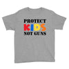 protect kids not guns Youth Tee