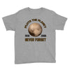 pluto the planet never forget Youth Tee