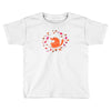 happy space fox   porky roebuck Toddler T-shirt