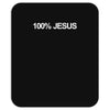 100 % jesus Mousepad