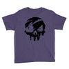 sea of theives skull Black Logo Youth Tee