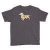 dachshund flower Youth Tee
