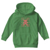 ugly sweater bear Youth Hoodie