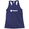 'fedex' roger federer Racerback Tank