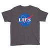 lies nasa logo Youth Tee