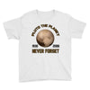 pluto the planet never forget Youth Tee