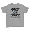 halloween is scary but stomach cancer is deadly spread the word lep sa Youth Tee