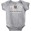 proud autism boyfriend Baby Onesie