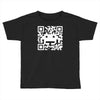 space alien qr code Toddler T-shirt