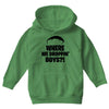 where we droppin' boys Youth Hoodie