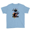 who loves doberman Youth Tee