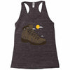 adventure boot Racerback Tank