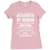 Dear Husband, Love, Your Favorite Ladies Fitted T-Shirt