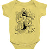 japanese dragon Baby Onesie